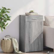 Ραφιέρα Γκρι Sonoma 50x42,5x93 εκ. από Επεξεργασμένο Ξύλο 846297