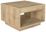 Τραπεζάκι Σαλονιού Onda 0256451 60x60x40cm Sapphire Oak