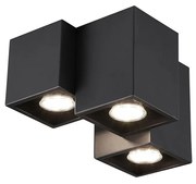 Σποτ Trio Lighting Fernando 604900332 Μαύρο Ματ