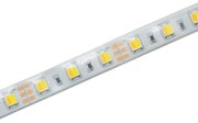 LED STRIP 5M 12W/M 12V DC IP65 CCT Ra80 ACA 502560CCTPC