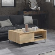 vidaXL Τραπεζάκι Σαλονιού Sonoma Δρυς 90 x 60 x 35 εκ. από Μοριοσανίδα
