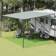 vidaXL Χαλί Σκηνής Ανοιχτό Πράσινο 300 x 500 εκ. από HDPE