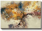 Πίνακας Καμβάς 529TCR1553 100x70cm Multi Wallity Οριζόντιοι Ξύλο, Καμβάς
