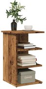 vidaXL Sideboard Παλιό ξύλο 35x35x55 cm Ξύλο μηχανής