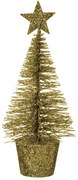 Χριστουγεννιάτικο Δεντράκι A-S Table Tree Gold 127930E