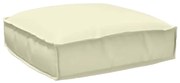 vidaXL Μαξιλαράκι Παλέτας για Παγκάκι Κρεμ 50x50x12 εκ, ύφασμα Oxford