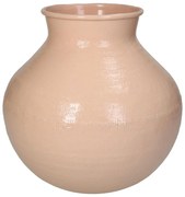 Διακοσμητικό Βάζο (Φ23x23) Arte Libre Ροδακινί 5154784