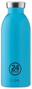 Μπουκάλι - Θερμός Clima 050 Lagoon Blue 8051513929915 500ml Blue 24Bottles Stainless Steel