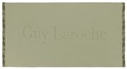 Πετσέτα Θαλάσσης Snap Khaki Guy Laroche Θαλάσσης 90x180cm 100% Βαμβάκι