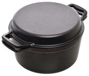 Κατσαρόλα 2 Σε 1 Iron 01-14582 25cm Black Estia 25cm Μαντέμι