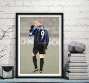 Πόστερ &amp; Κάδρο Ronaldo the Phenomenon SC007 21x30cm Εκτύπωση Πόστερ (χωρίς κάδρο)