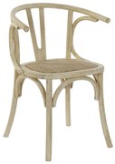 Καρέκλα Τραπεζαρίας DKD Home Decor Λευκό 56 x 50 x 76 cm