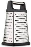 Τρίφτης Misty 10-135-114 22cm Inox-Black Nava Stainless Steel
