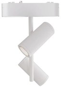 Adeleq Σποτ Ράγας Mini Ντιμαριζόμενο LED 2x8W 40VDC 15° 3000K Λευκό 22-261615000