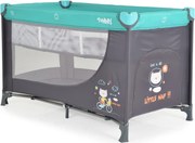 Folding cot Tommy blue