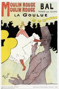 Αφίσα Moulin Rouge - La Goulue, Henri de Toulouse-Lautrec