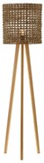 ΕΠΙΔΑΠΕΔΙΟ ΦΩΤΙΣΤΙΚΟ HM4351 RUBBERWOOD-RATTAN-PAPER ROPE ΣΕ ΦΥΣΙΚΟ Φ39x149Υεκ. (1 Τεμμάχια)