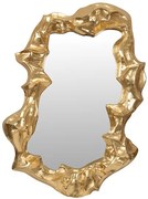 Καθρέπτης Polyester Χρυσός 95x15x151εκ. Zen Collection 25.49.52316