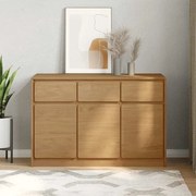 vidaXL Μπουφές SAUDA Δρυς 114x43x75,5 εκ. από Μασίφ Ξύλο Πεύκου