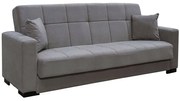 Καναπές – Κρεβάτι Τριθέσιος CARSON Ε9939,2 225x94x94/120x190cm Grey