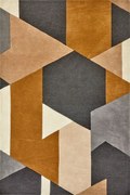 Χαλί Popova 143101 Caramel Slate Shell Harlequin 140X200cm