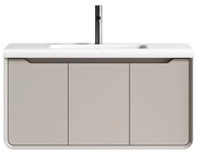 ΣΕΤ ΠΑΓΚΟΥ MICHELE 100cm χρ.SILVER S3BMIC100SL S3BMIC100SL