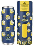 ΘΕΡΜΟΣ TRAVEL CUP SAVE THE AEGEAN 500ml CITRUS INFUSION ESTIA 01-22693