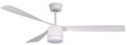 Lucci Air Peregrine Ανεμιστήρας Οροφής 142cm με Φως και Τηλεχειριστήριο Λευκός