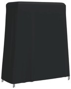 vidaXL Κάλυμμα Τραπεζιού Ping Pong Μαύρο 165x70x185 εκ 420D Ύφ. Oxford