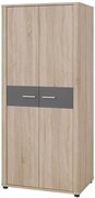 Ντουλάπα Fill δίφυλλη - 90.00Χ60.00Χ202.00cm
