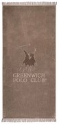 Πετσέτα Θαλάσσης Βαμβακερή 90x190εκ. Essential 3625 Greenwich Polo Club