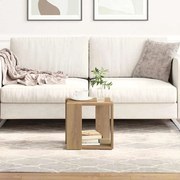 vidaXL Τραπεζάκι Σαλονίου Καλλιτεχνική Δρυς Συμπαγές Ξύλο Δρυός