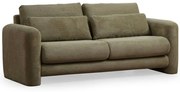 Καναπές Τριθέσιος Lily 560ARE1849 215x97x73cm Green