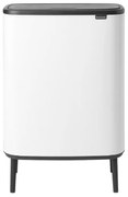 Brabantia 1001259 Κάδος Απορριμμάτων Bo Touch Hi 60L, White