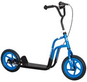Πατίνι AIYAPLAY για Παιδιά με Ρυθμιζόμενο Τιμόνι, Μεγάλοι Τροχοί, Σταντ Παρκαρίσματος, Χειρόφρενο, για Παιδιά Ηλικίας 5-12 Ετών, Μπλε