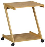 ΒΟΗΘΗΤΙΚΟ ΤΡΑΠΕΖΙ FIT PAKOWORLD MDF ΦΥΣΙΚΟ 50X39X59ΕΚ