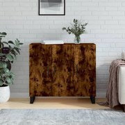 Ντουλάπι Καπνιστή Δρυς 90x34x80 εκ. Επεξεργασμένο Ξύλο 828137