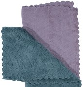 Πετσέτα Κουζίνας 30x30cm Βαμβακερή Σετ 2 τμχ. SL7341-4 San Lorentzo 7341d