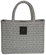 Τσάντα Θαλάσσης Polycotton 36x28εκ. Essential 4086 Γκρι Greenwich Polo Club