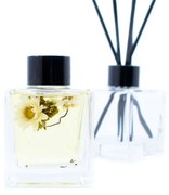 Botanical Diffuser 50 ml με Black Fiber Sticks Γιασεμί