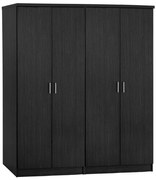 ΣΕΤ 2 ΤΜΧ ΝΤΟΥΛΑΠΑ 4ΦΥΛΛΗ ZEBRANO 160X42X181 HM11350.01