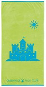Παιδική Πετσέτα Θαλάσσης (70x140) Greenwich Polo Club Junior 4075