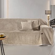 Ριχτάρι Διθέσιου Καναπέ (180x250) Guy Laroche Central Taupe