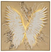 Πίνακας Ελαιογραφία Καμβάς Με Led Wings Of Desire 100x100εκ. iliadis 89136