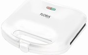 Τοστιέρα Zilan 2 Θέσεων 750W Λευκή ZLN4305