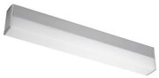 Απλίκα Φωτιστικό Μπάνιου LED 8W Ασημί 3000Κ 6808 Spotlight-6808-Ασημί 6808