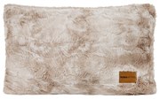 Γούνινο Διακοσμητικό Μαξιλάρι (30x50) Nima Cloud Cream