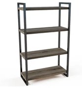 ALFA SET  Βιβλιοθήκη Alfaset Artego 120x150x46cm BEST-17220105150