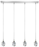 Φωτιστικό Οροφής - Ράγα 01464.09B 3W 24V LED 3000K 240Lm/Each 85cm Clear Luma