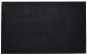 vidaXL Πατάκι Πόρτας Μαύρο 90 x 120 εκ. από PVC